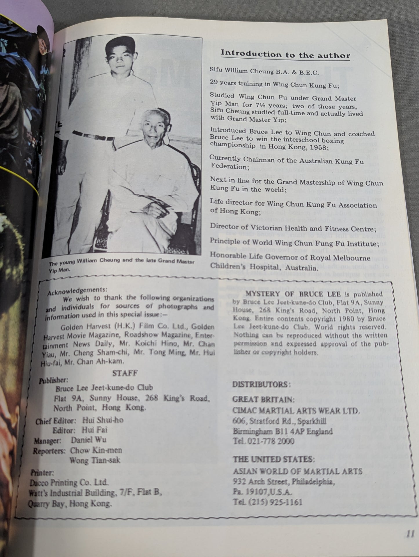 MYSTERY OF BRUCE LEE