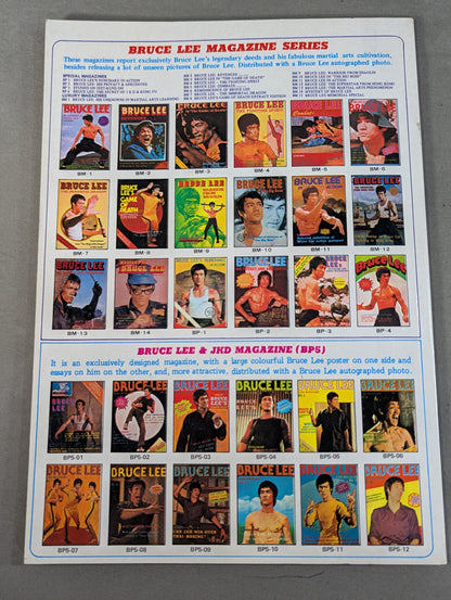 MYSTERY OF BRUCE LEE