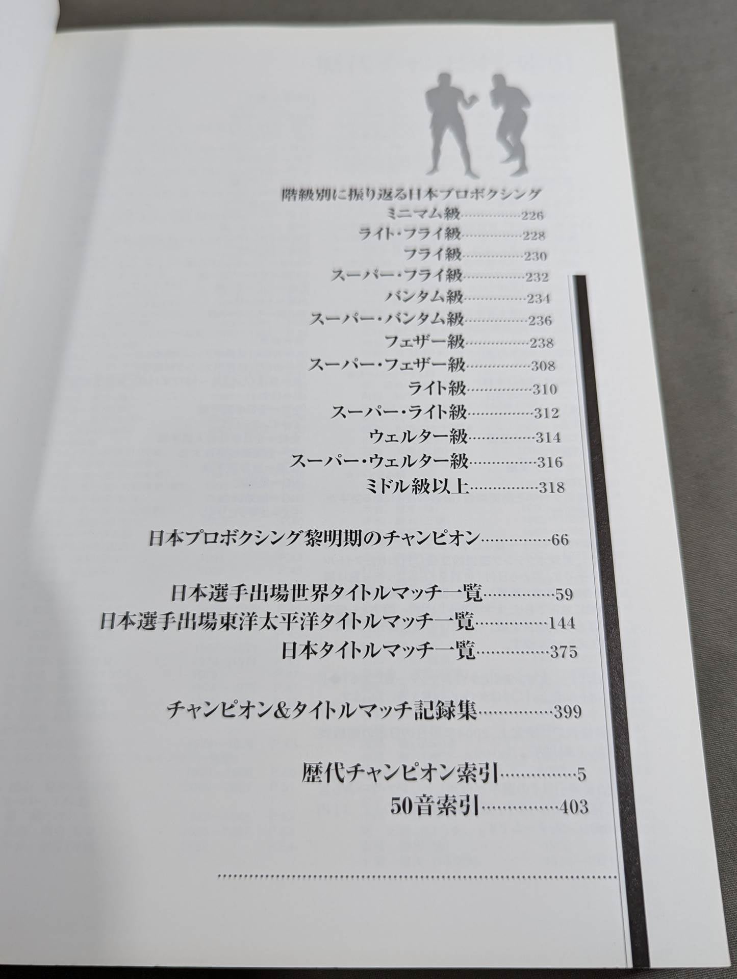 Japan Professional Boxing Champion Grand Encyclopedia