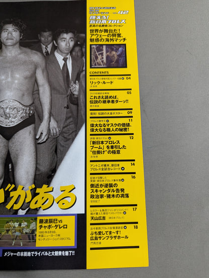 Burn! New Japan Pro Wrestling  vol.42