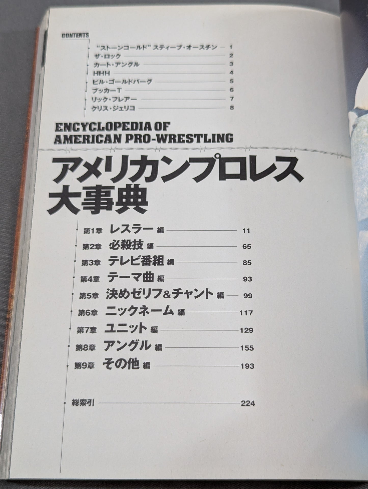 アメリカンプロレス大事典 WWEのすべてがわかる!