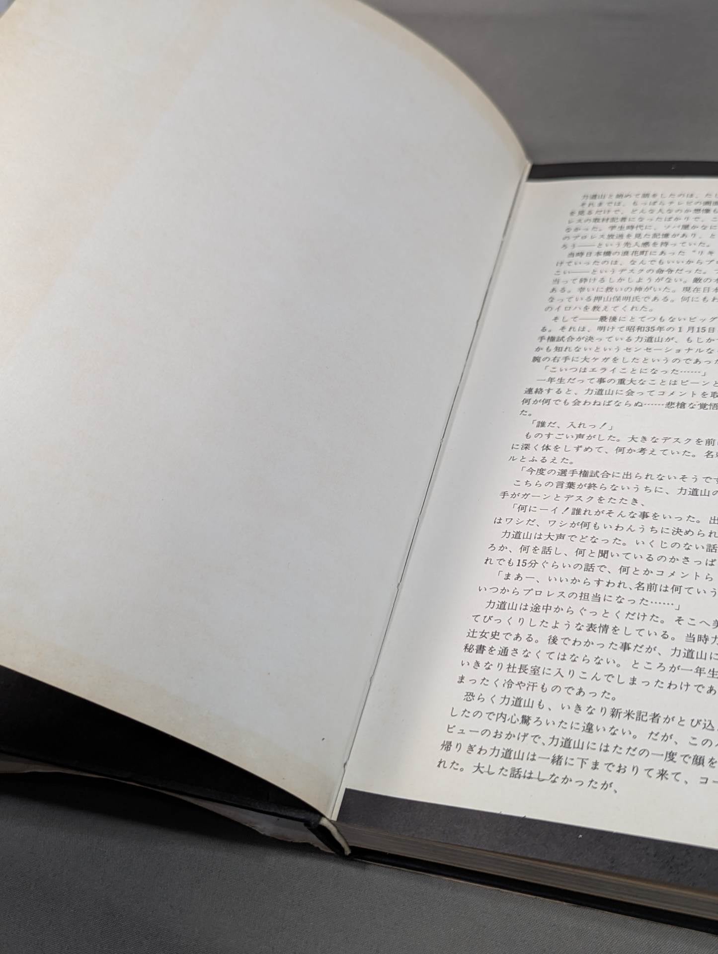 Pro Wrestling Demon Rikidozan Photo Collection