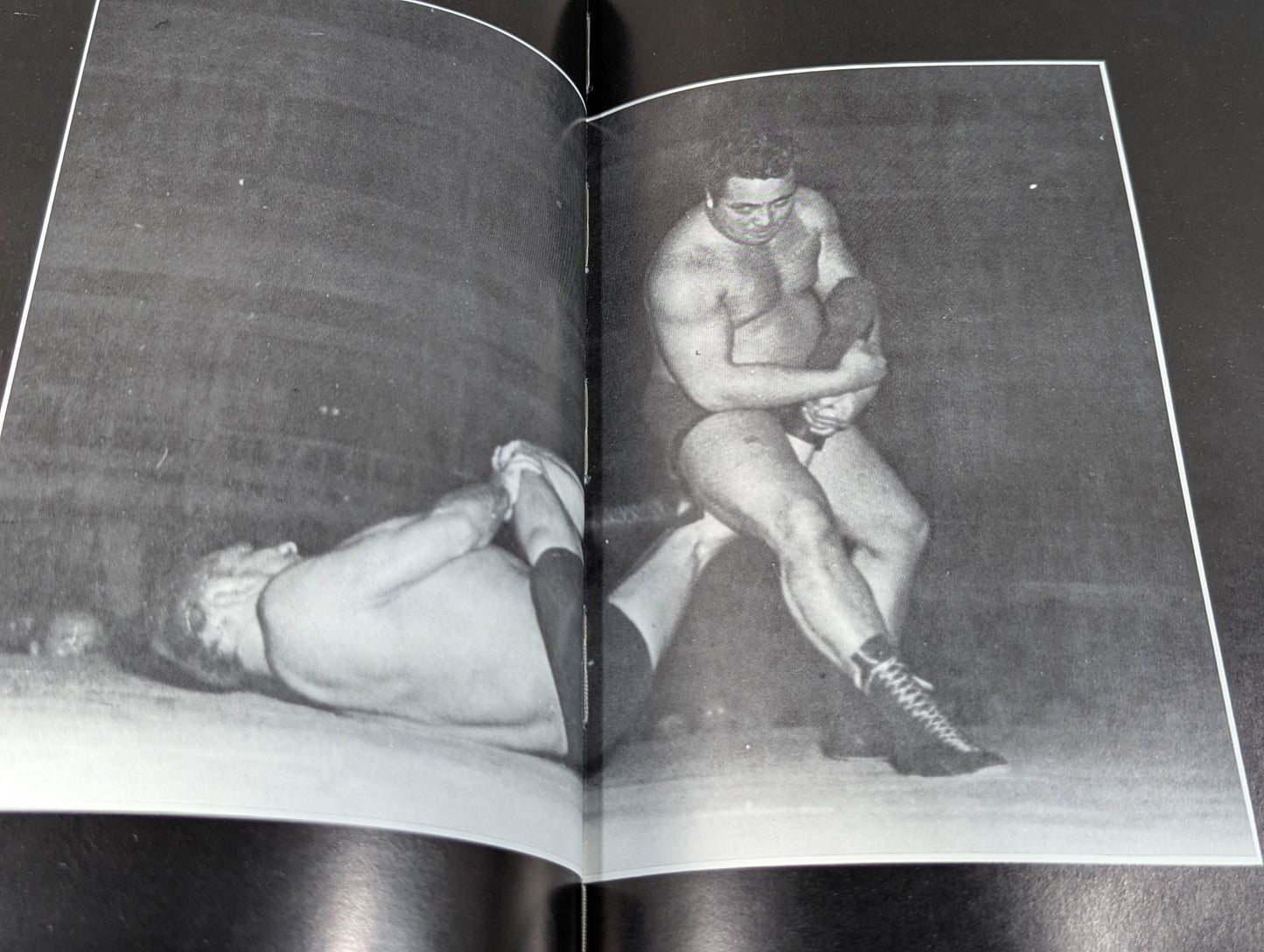Pro Wrestling Demon Rikidozan Photo Collection