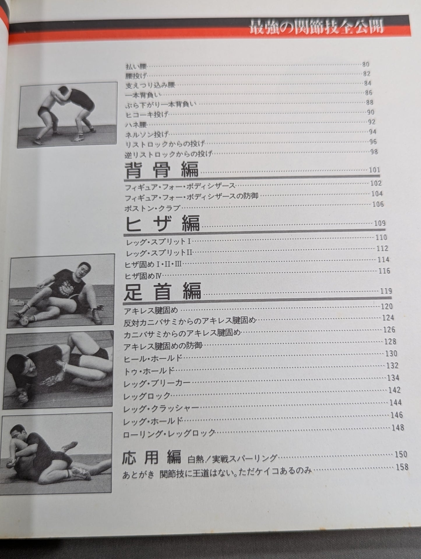 Yoshiaki Fujiwara 's Super Technique The Strongest Joint Techniques Full Reveal