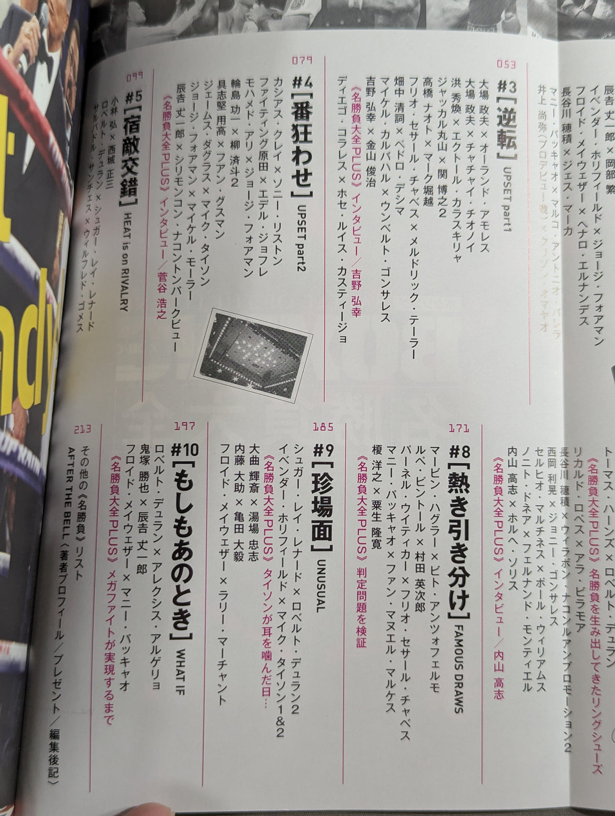 ボクシングBATTLE OF LEGEND  BOXING名勝負大全 1964-2012