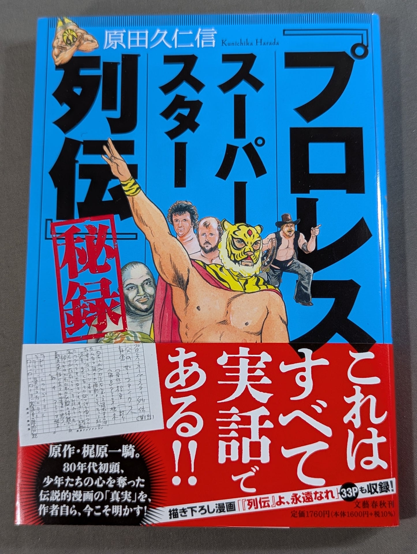 "Pro Wrestling Superstar Retsuden" Secret Record