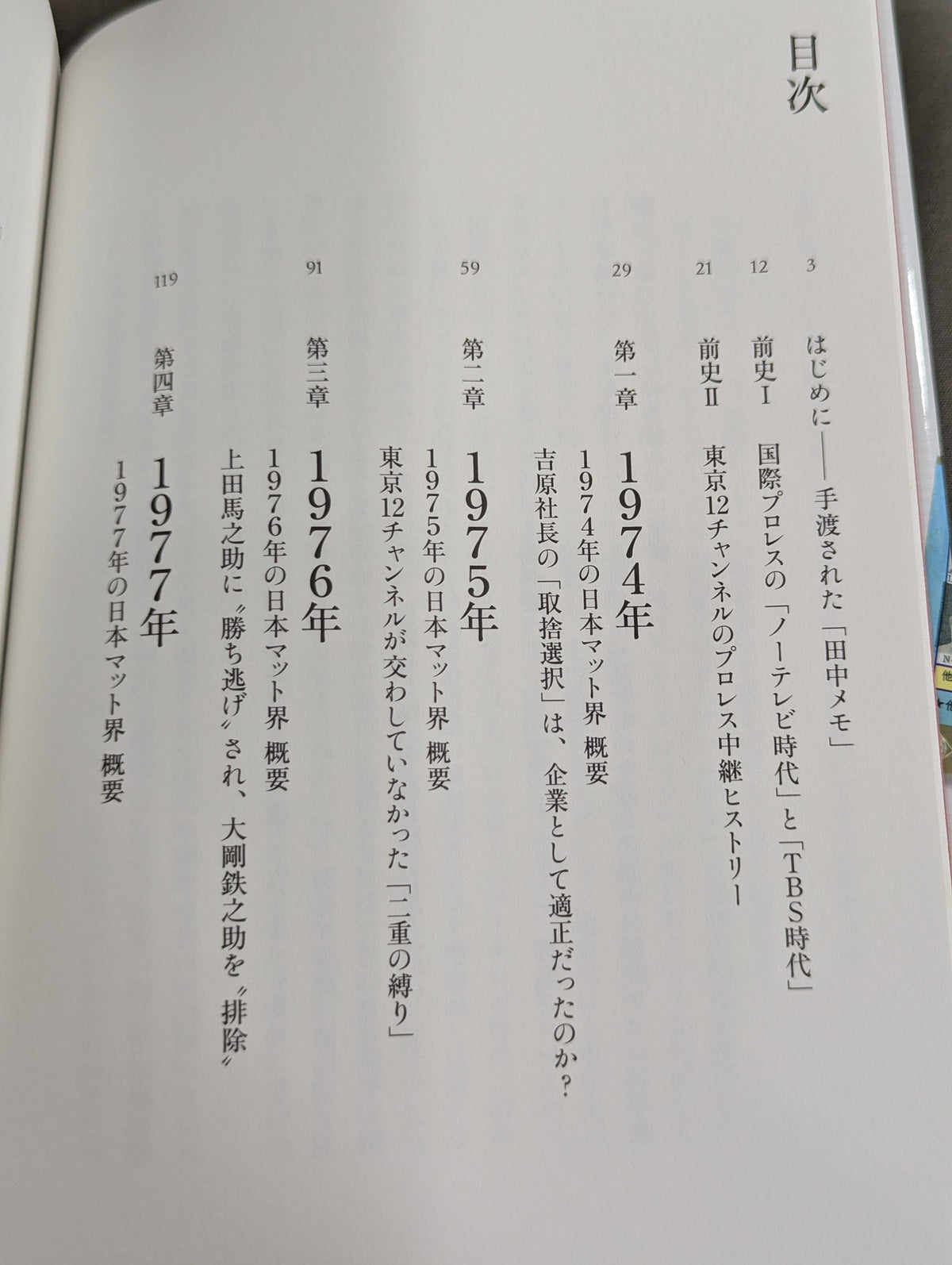 東京12チャンネル時代の国際プロレス