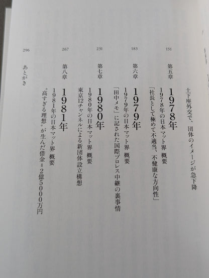 東京12チャンネル時代の国際プロレス