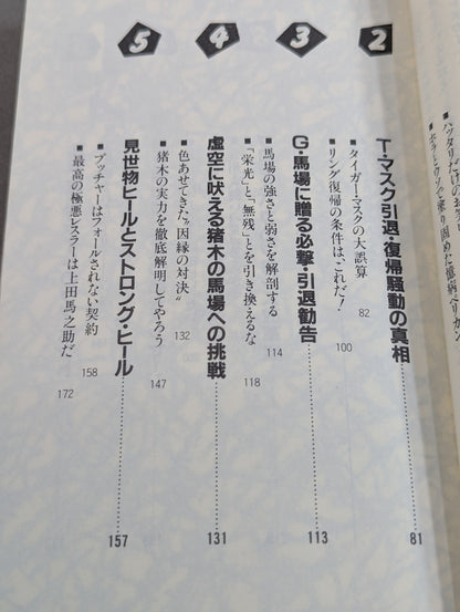 こんなプロレス知ってるかい