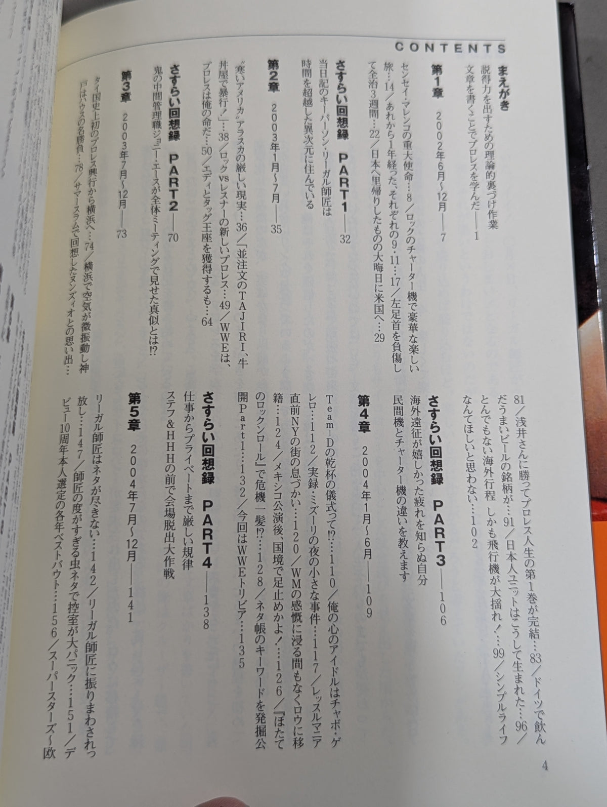 TAJIRI's Pro Wrestling Wandering
