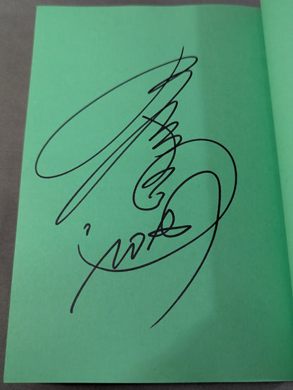 【hand signed autograph】 Successor to the Ark