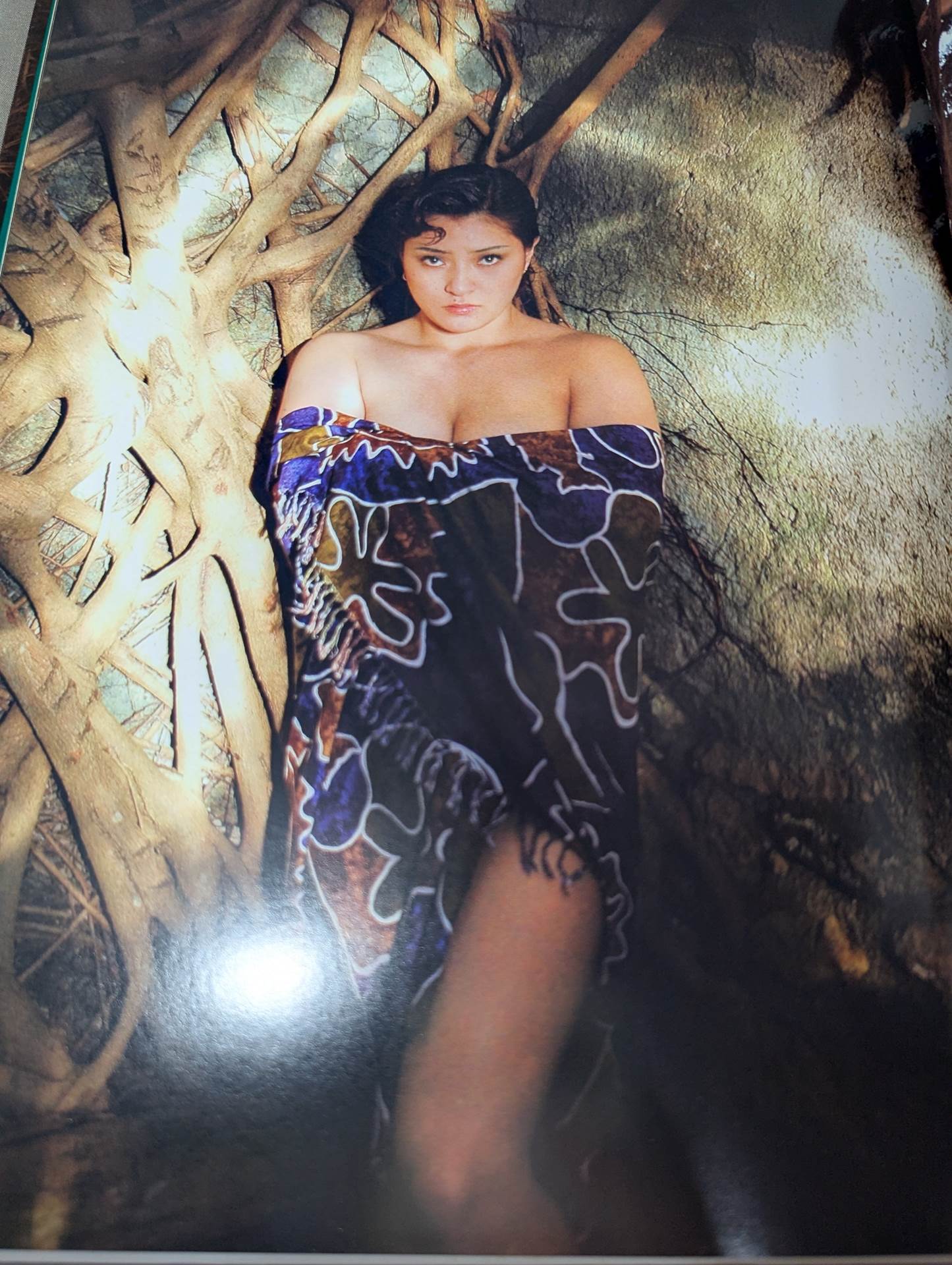 【直筆サイン入り】浜田文子 写真集 VALENTINA