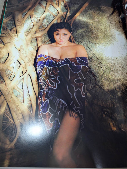 【直筆サイン入り】浜田文子 写真集 VALENTINA