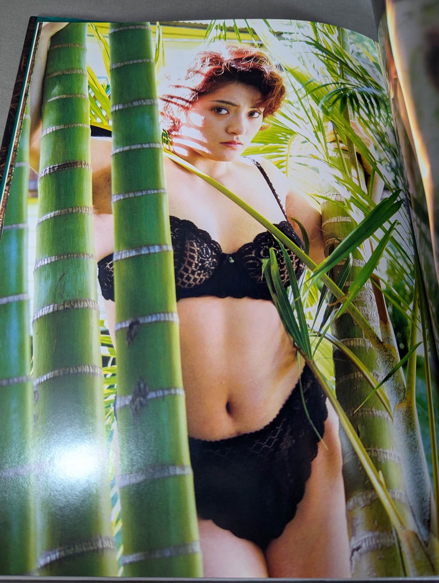 【直筆サイン入り】浜田文子 写真集 VALENTINA