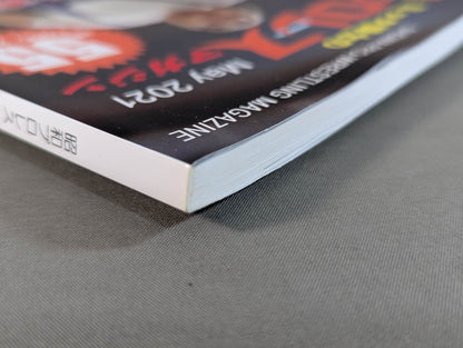 Dr. Mick's Showa Pro Wrestling Magazine No. ★ 55 Tsuruta Hiryu Juban Match & Robinson ★ in 1975