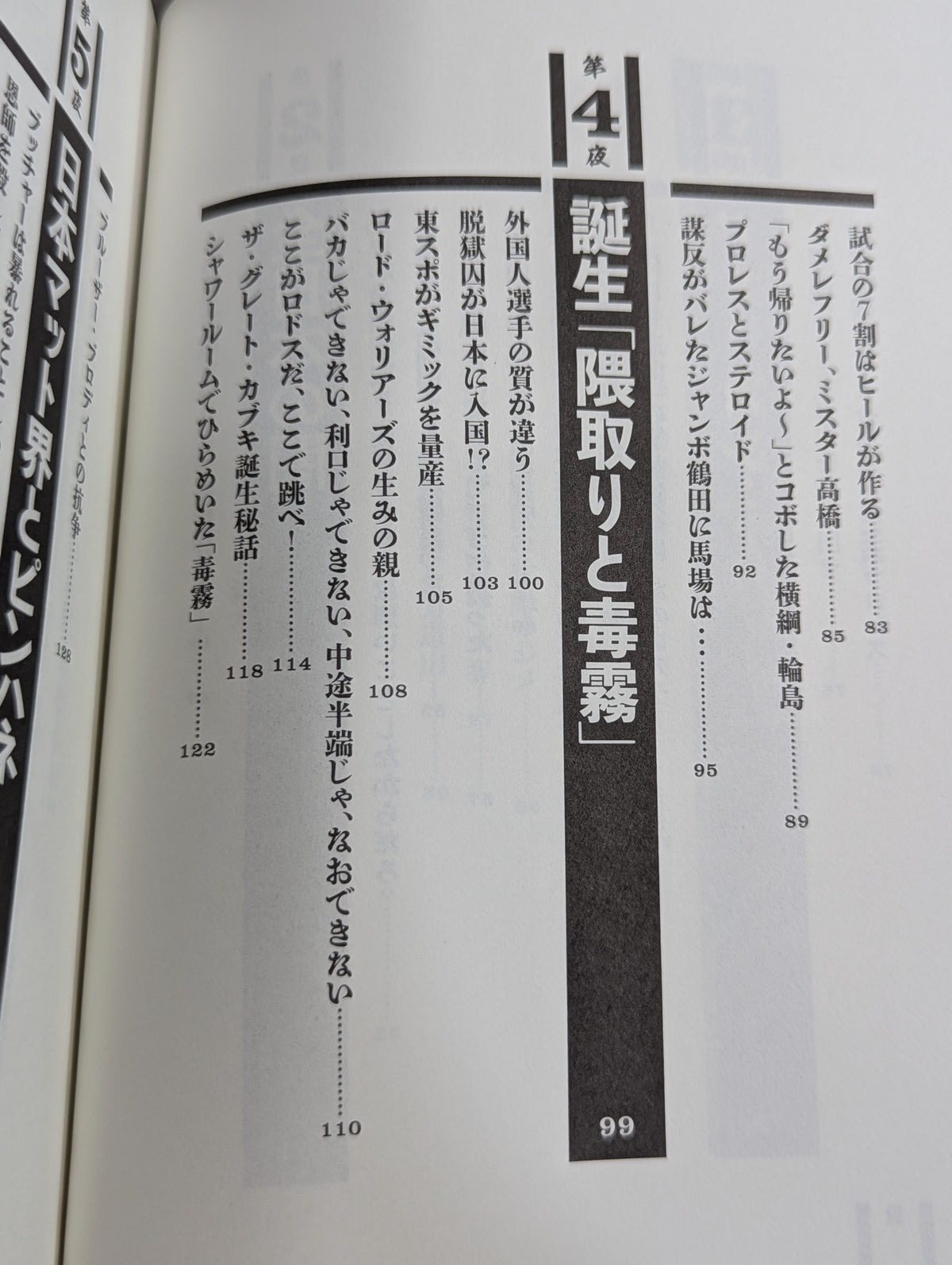 Poisonous Tiger Shoot Night Story Showa Pro Wrestling  Dark Dialogue