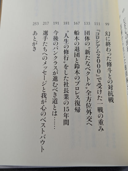 パンクラス15年の真実 総合格闘技の舞台裏回顧録