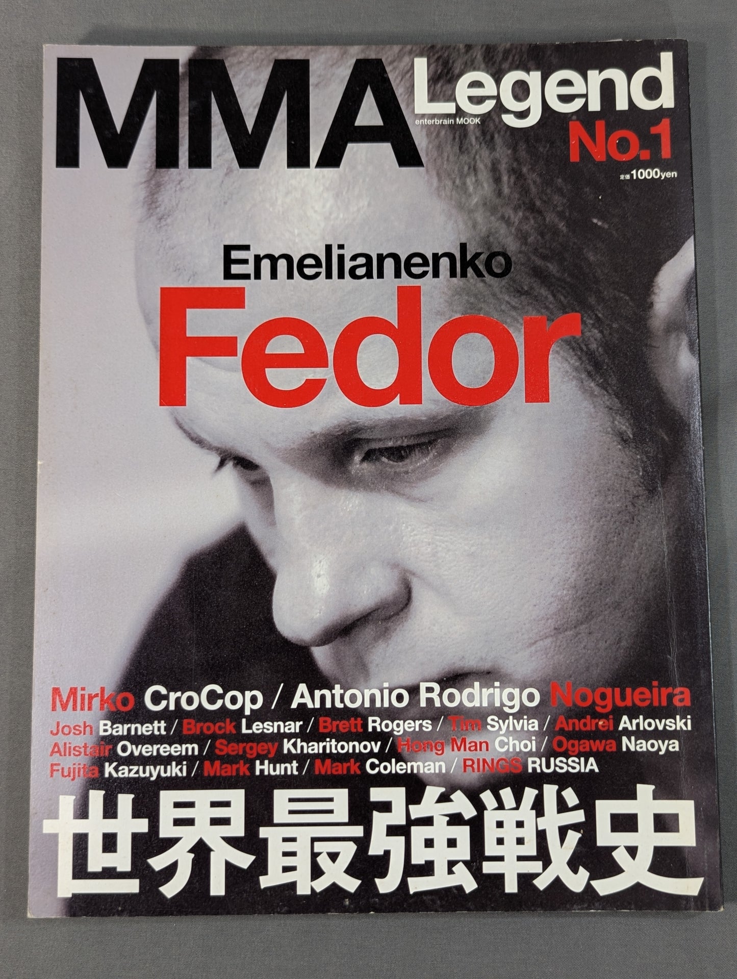 MMA Legend No.1 The World's Strongest History