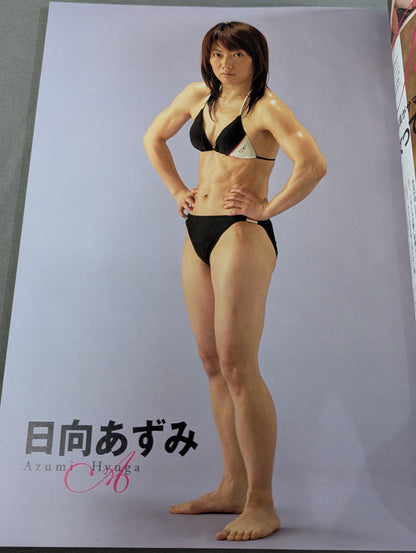Armored Woman ~Women's Pro Wrestler  Super Combat Photo  Collection~