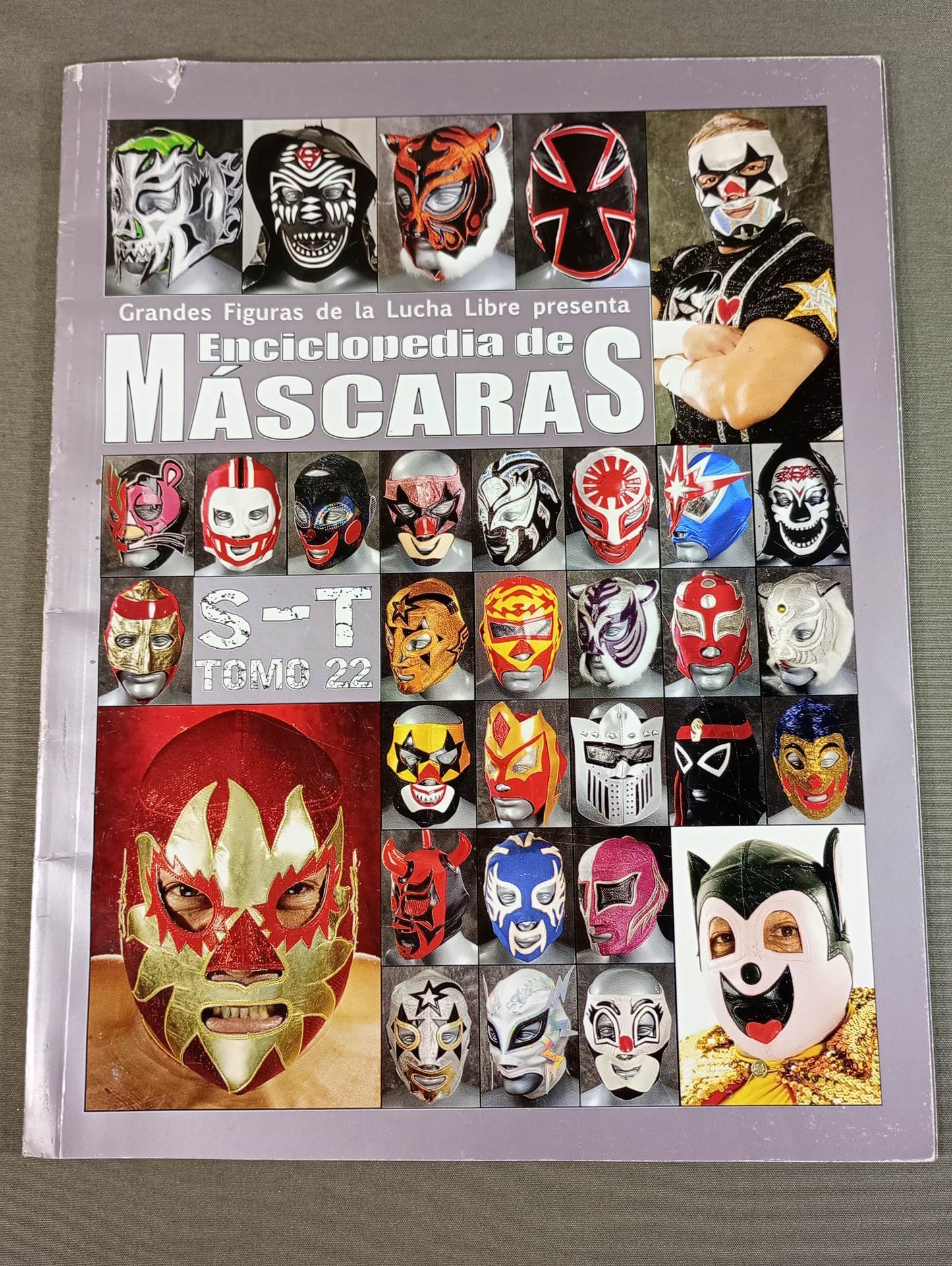 Enciclopedia de MASCARAS Tomo 22
