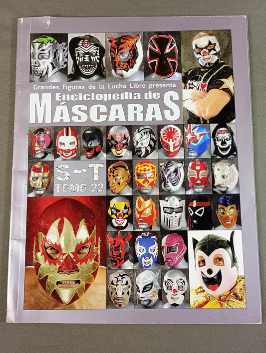 Enciclopedia de MASCARAS Tomo 22