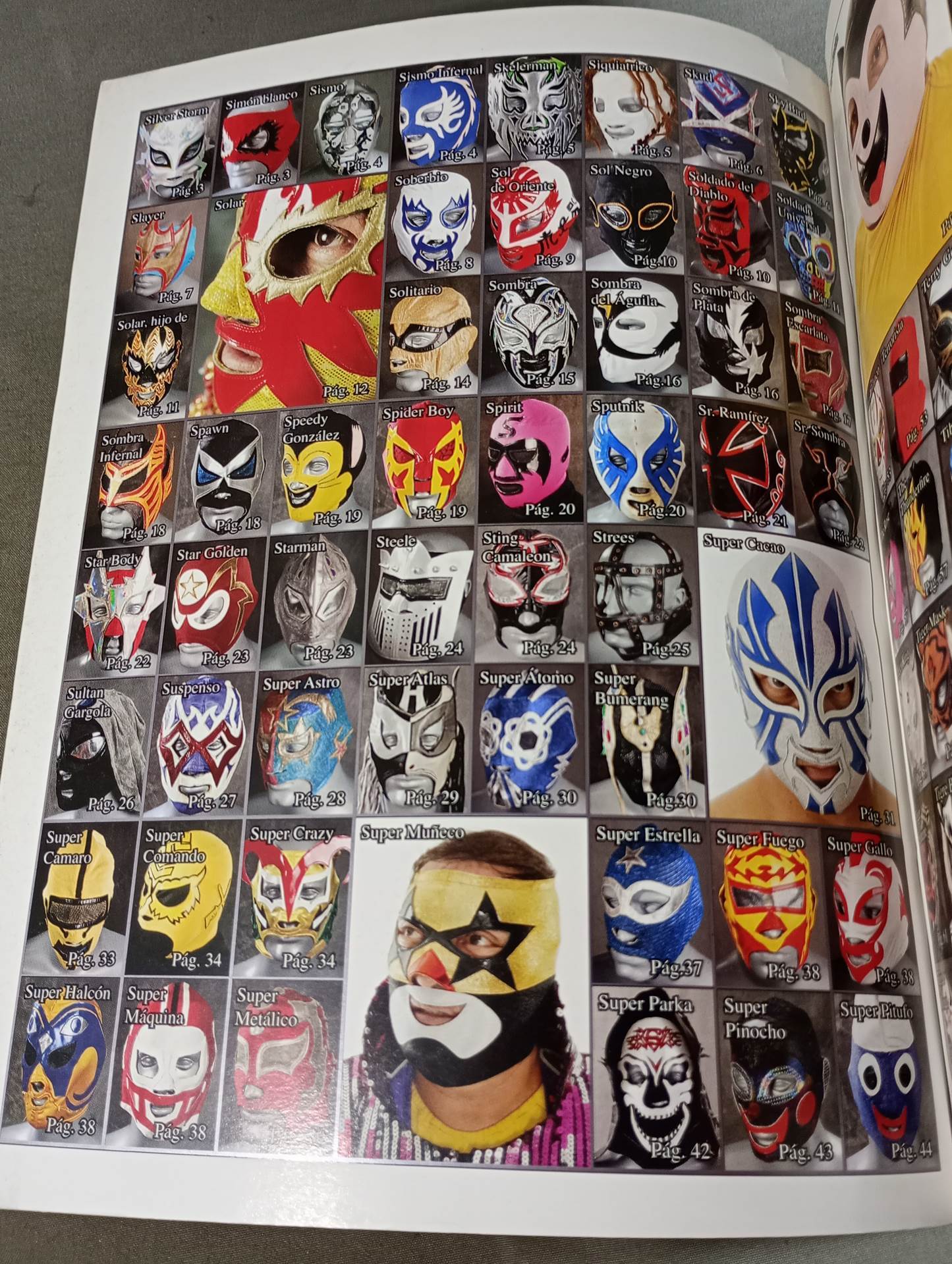 Enciclopedia de MASCARAS Tomo 22
