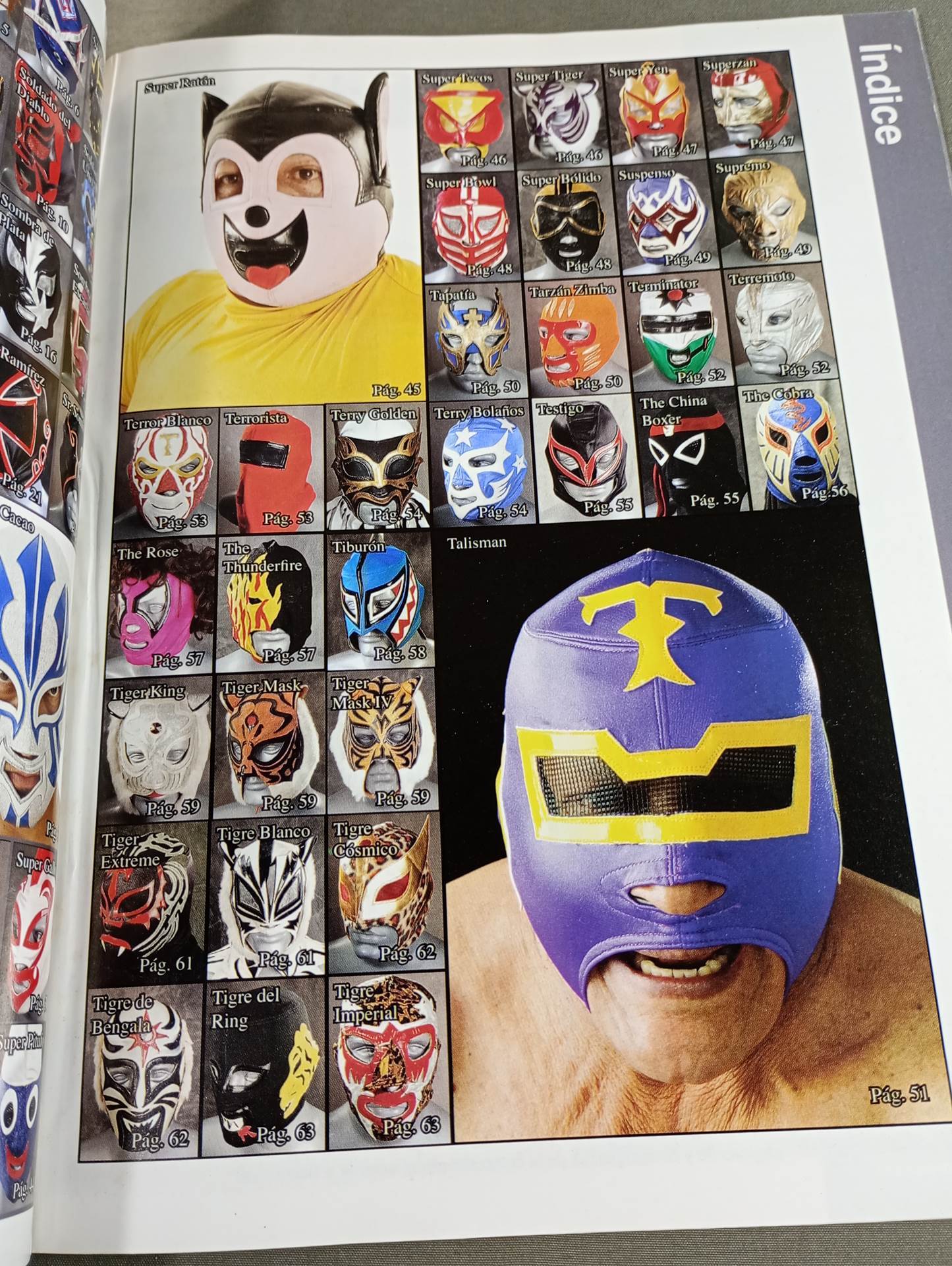 Enciclopedia de MASCARAS Tomo 22