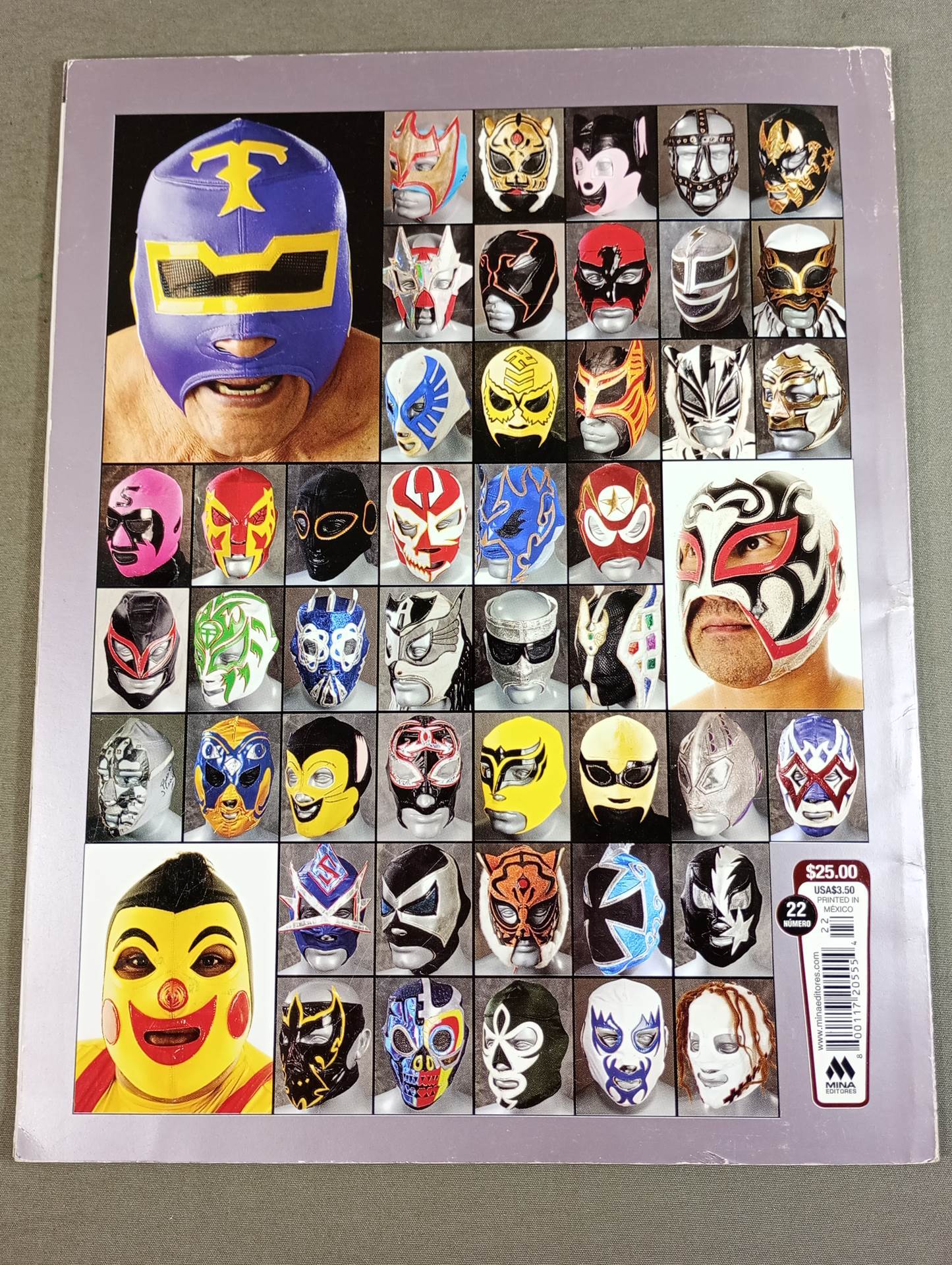 Enciclopedia de MASCARAS Tomo 22