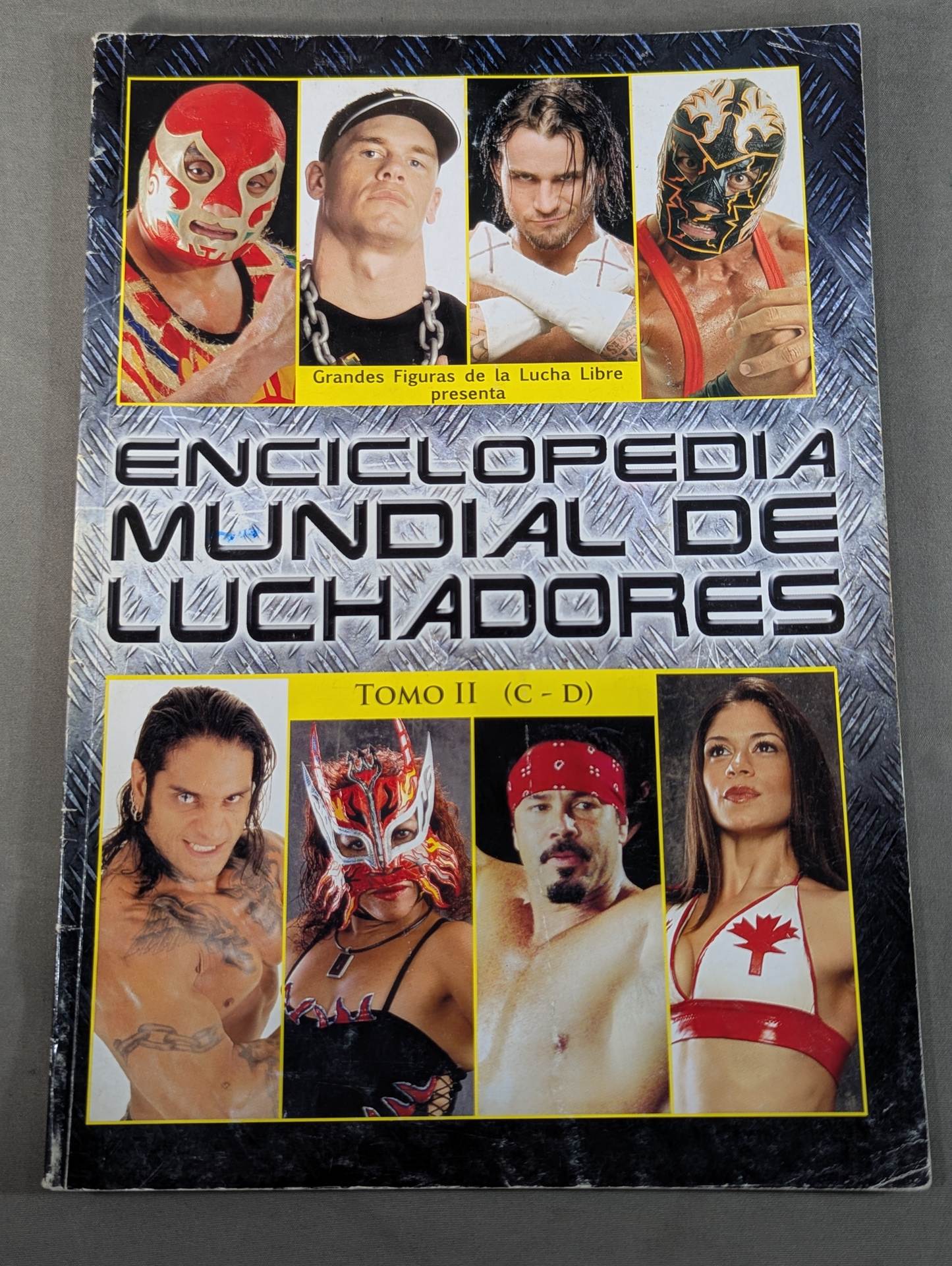 ENCICLOPEDIA MUNDIAL DE LUCHADORES TOMO 2 (C-D)