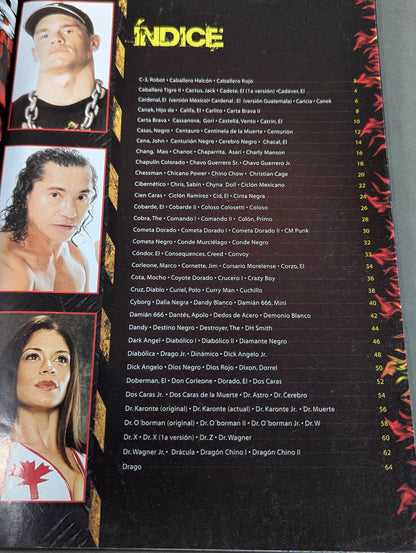 ENCICLOPEDIA MUNDIAL DE LUCHADORES TOMO 2 (C-D)