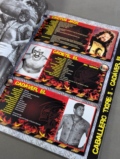 ENCICLOPEDIA MUNDIAL DE LUCHADORES TOMO 2 (C-D)