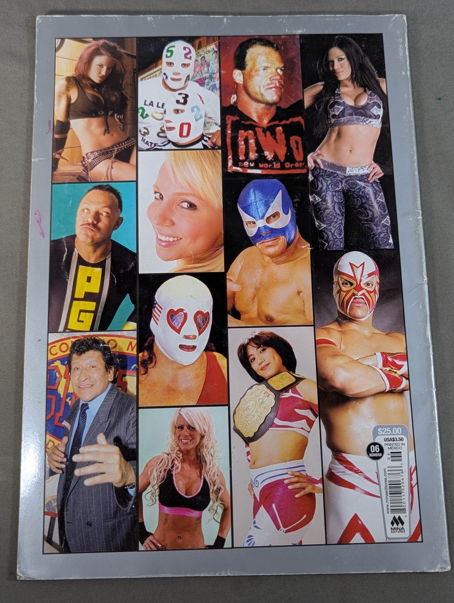 ENCICLOPEDIA MUNDIAL DE LUCHADORES TOMO 6 (M-L)
