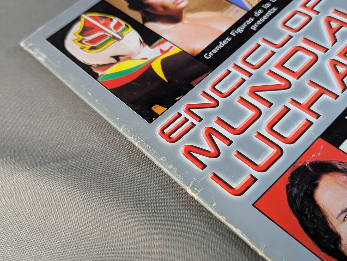 ENCICLOPEDIA MUNDIAL DE LUCHADORES TOMO 6 (M-L)