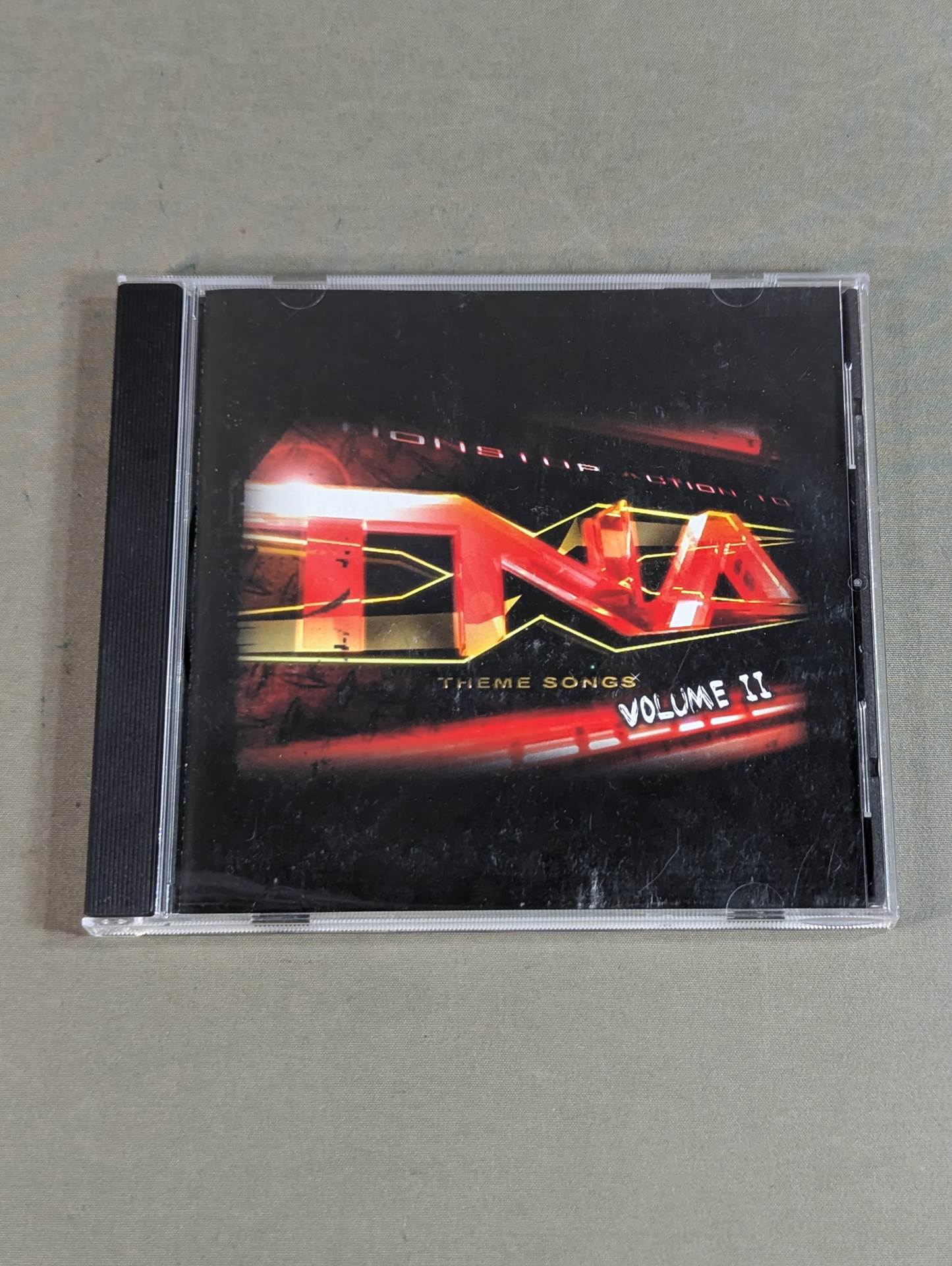 TNA THEME SONGS VOLUME Ⅱ