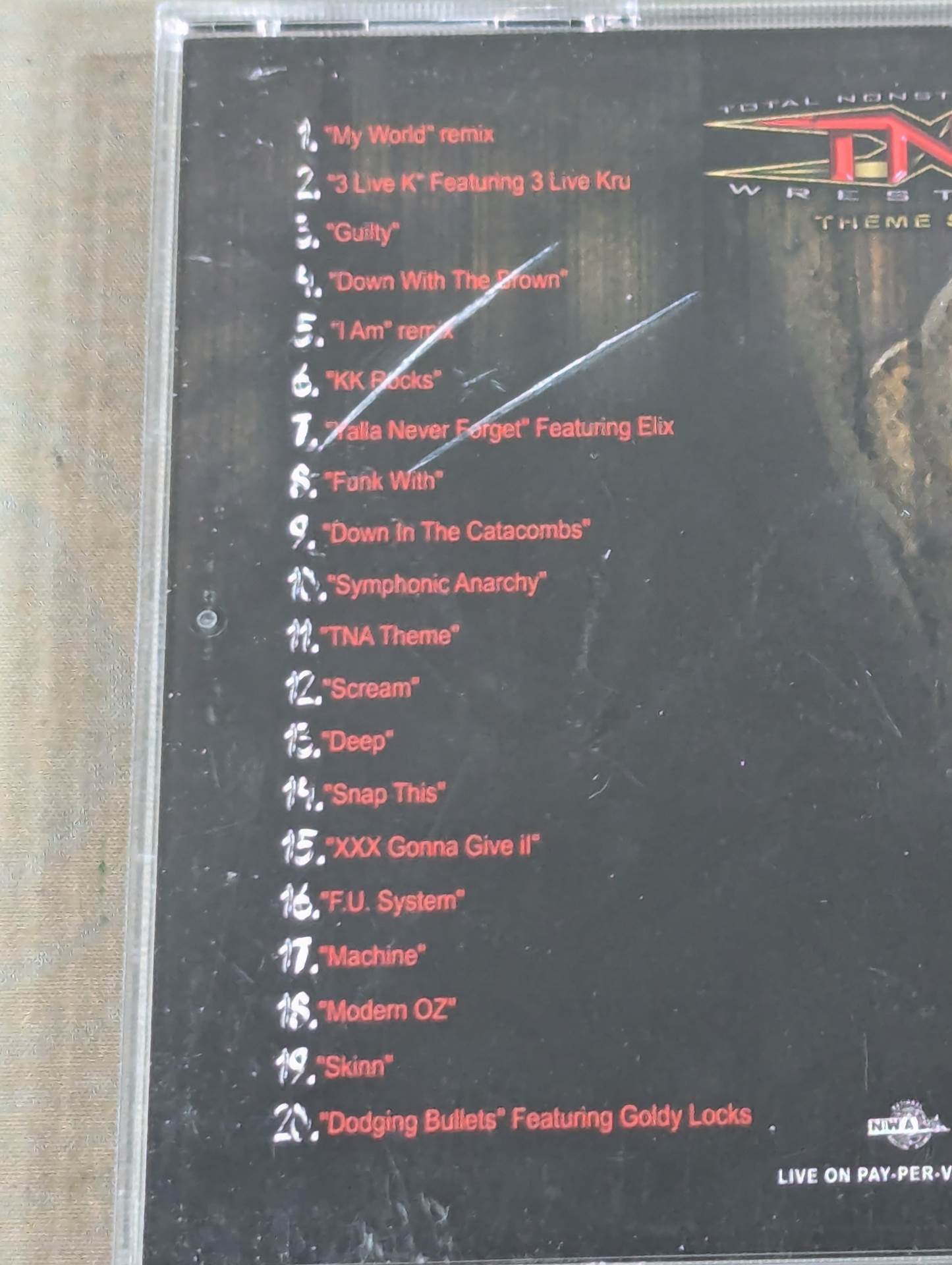 TNA THEME SONGS VOLUME Ⅱ