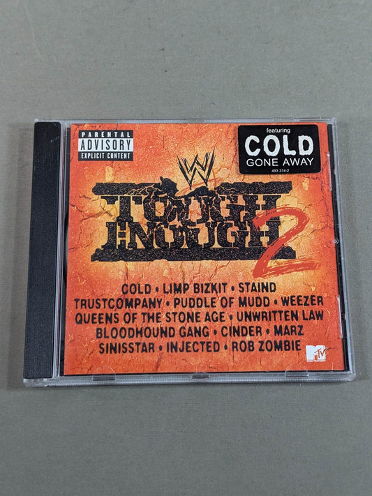WWE TOUGH ENOUGH 2 (Input Disc)