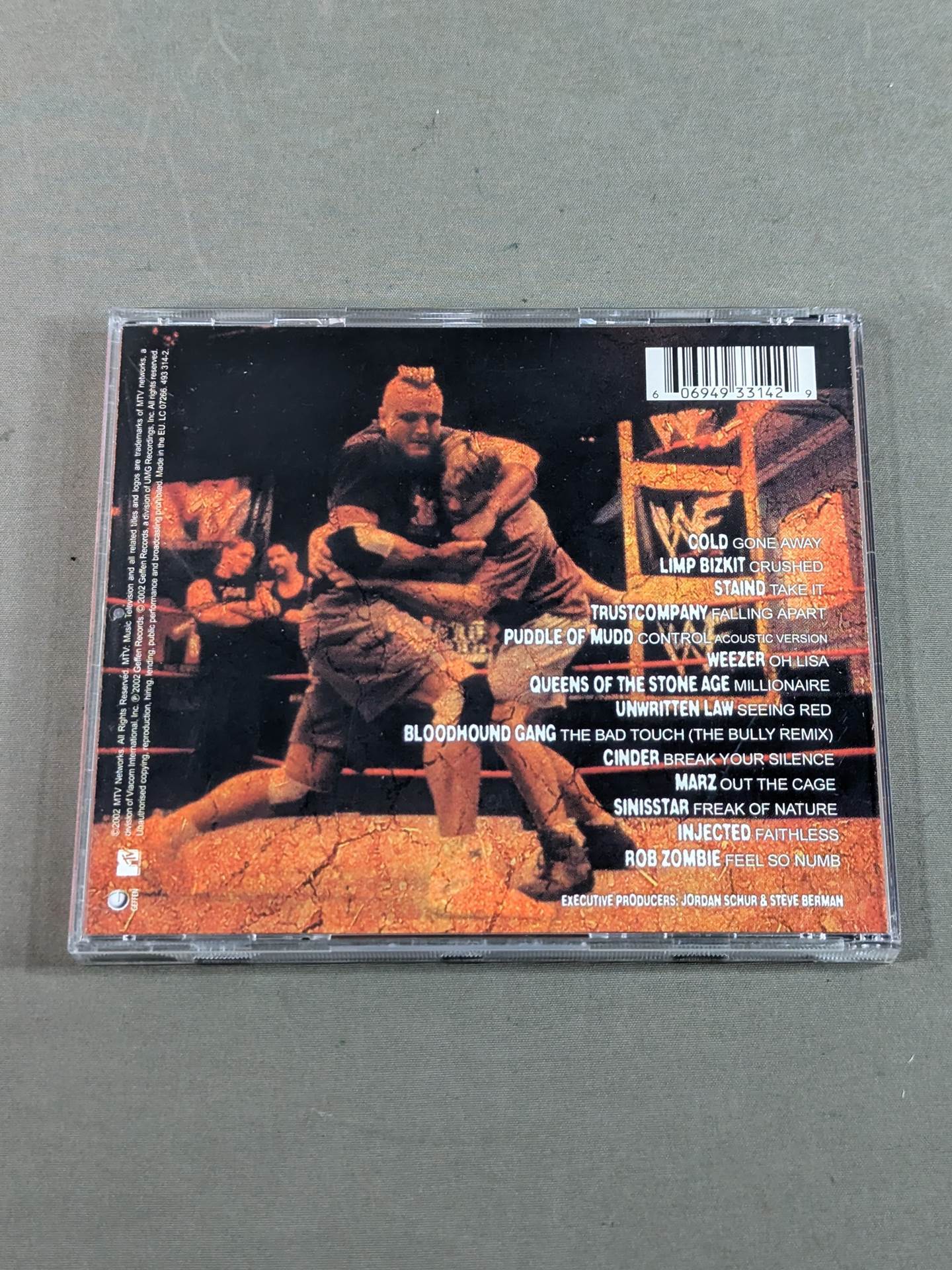 WWE TOUGH ENOUGH 2 (Input Disc)