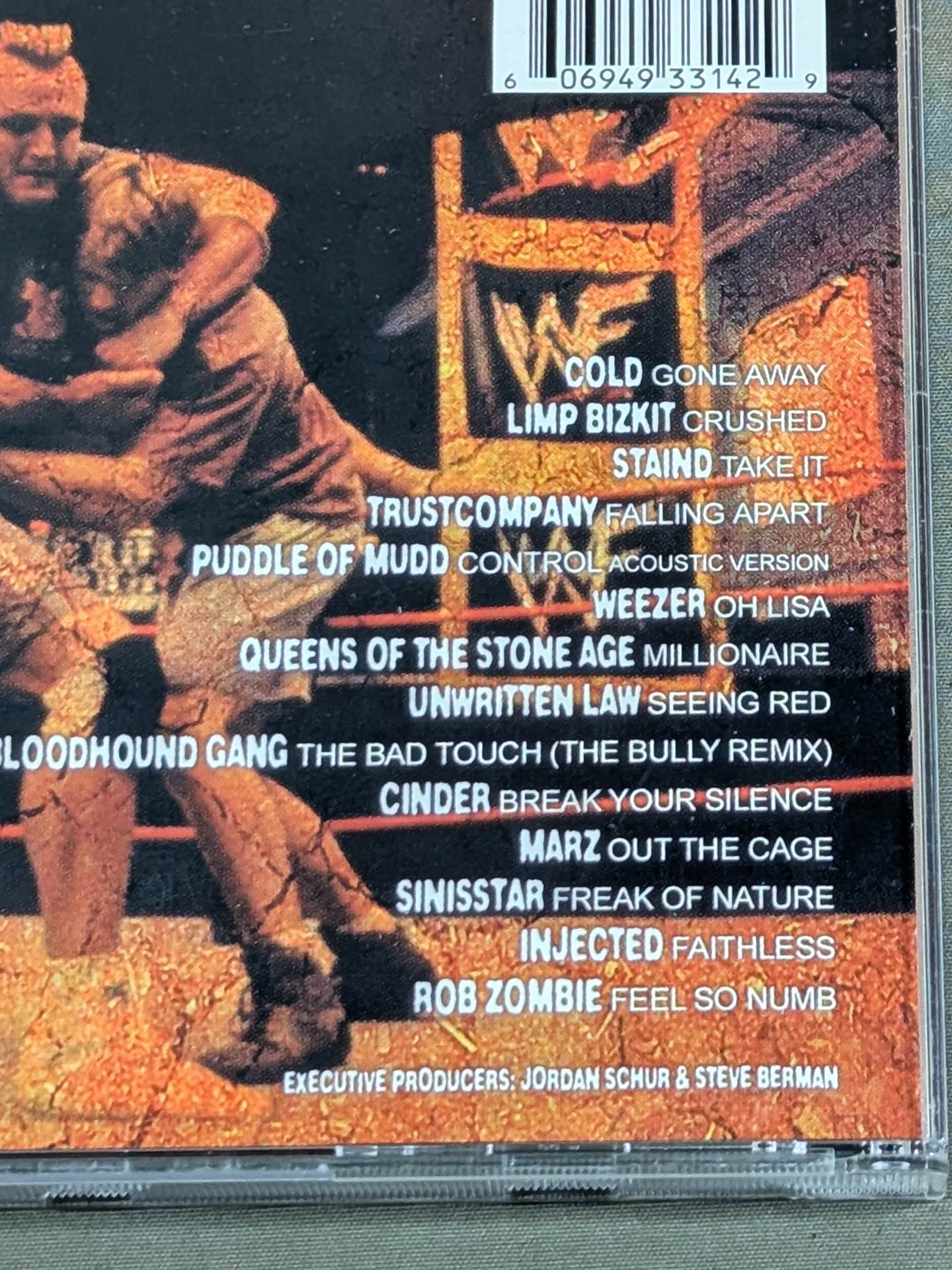 WWE TOUGH ENOUGH 2 (Input Disc)