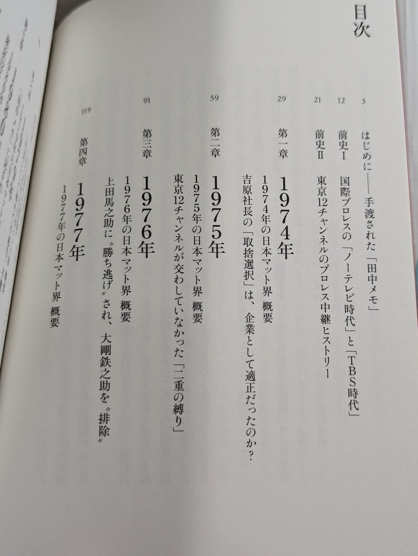 東京12チャンネル時代の国際プロレス