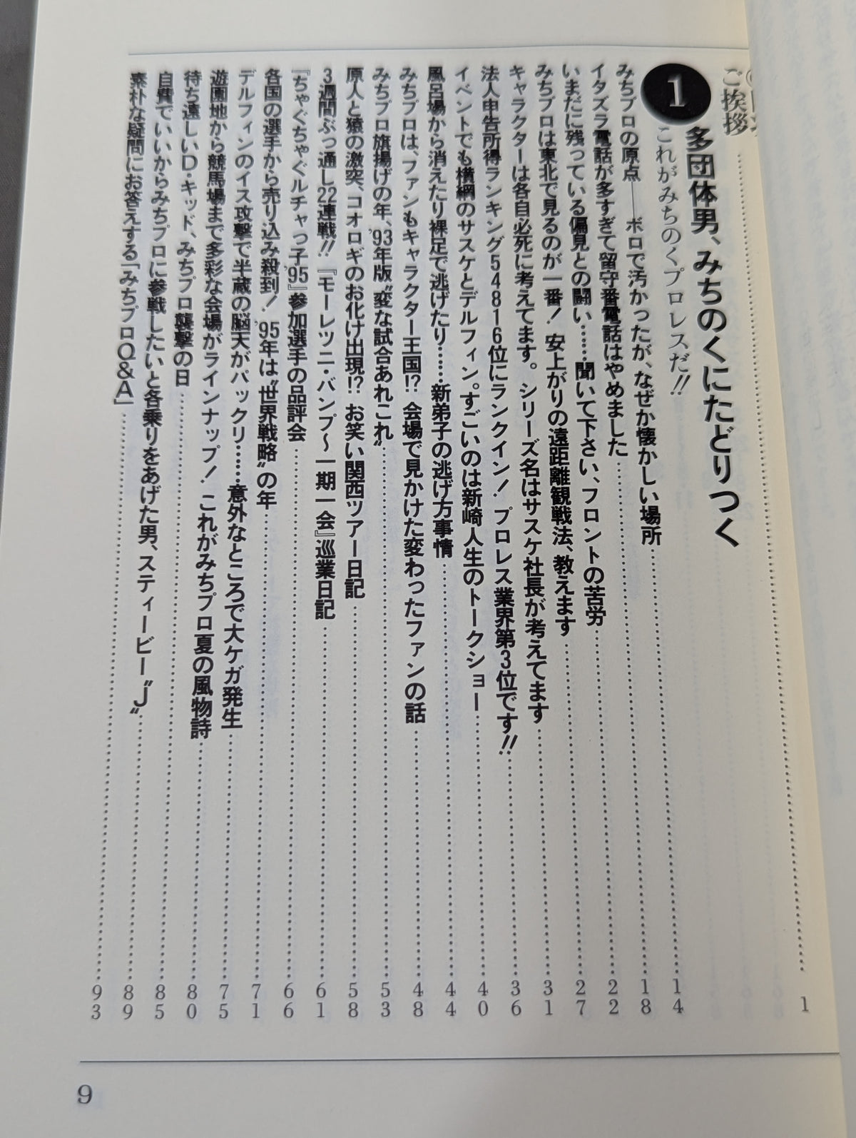 Michinoku Ruchabaka Diary