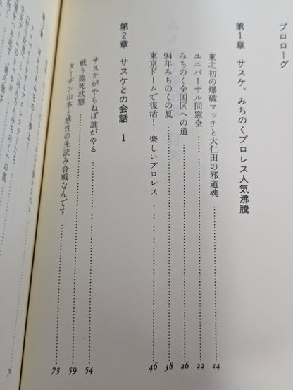 みちのく夢伝説  ザ・グレート・サスケと愉快な仲間