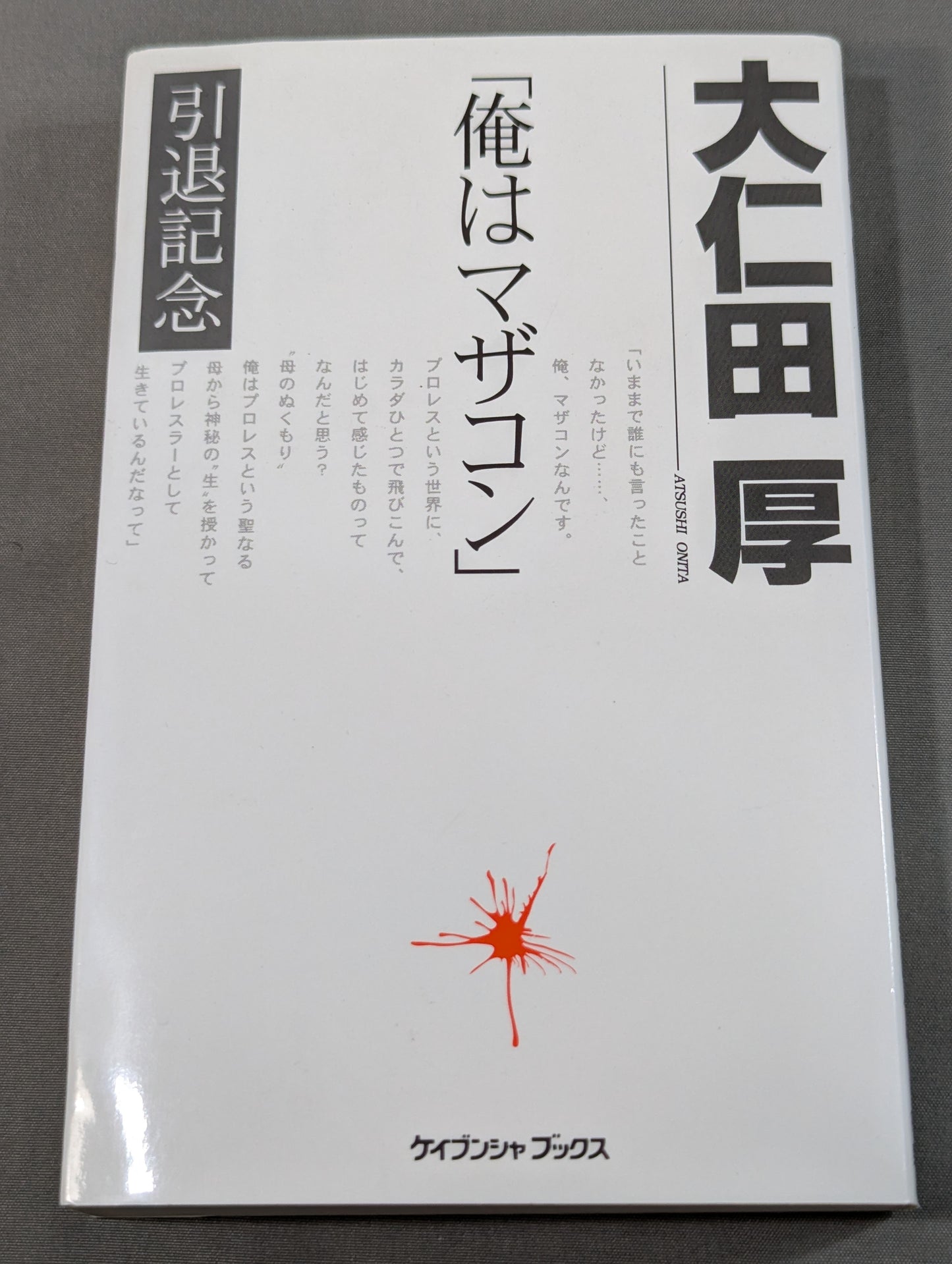 俺はマザコン  5・5引退記念