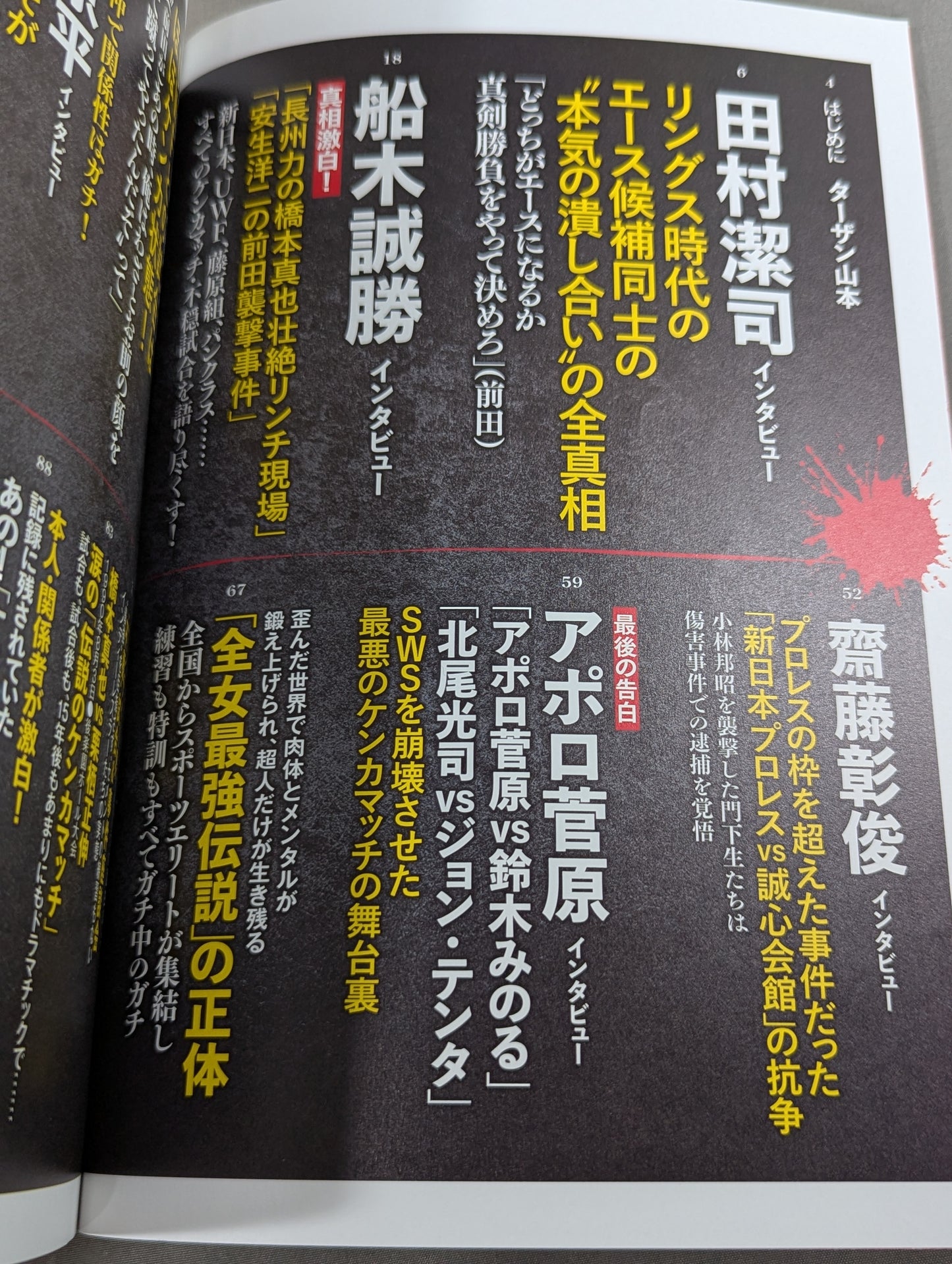 Series Paradoxical Pro Wrestling  Vol.20 Complete Testimony Pro Wrestling  "Battle of the Dead" Blood Code