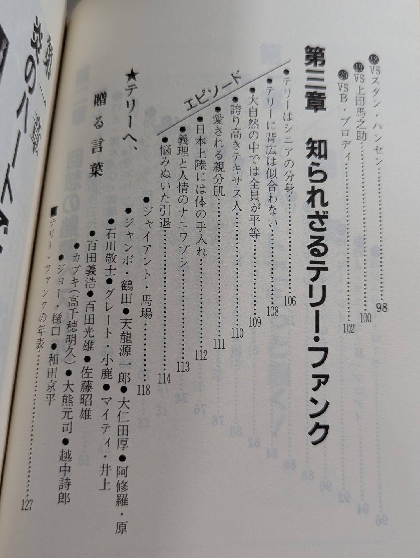 もっと熱く!テリー・ファンク