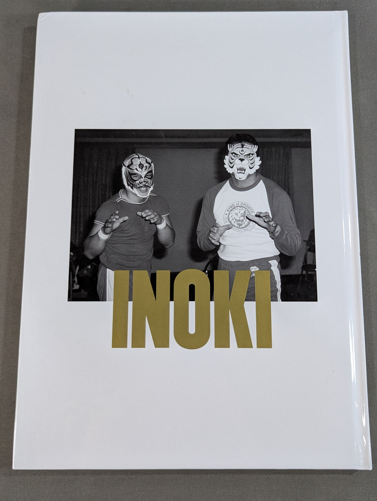 Antonio Inoki photo  Collections 1960-1988