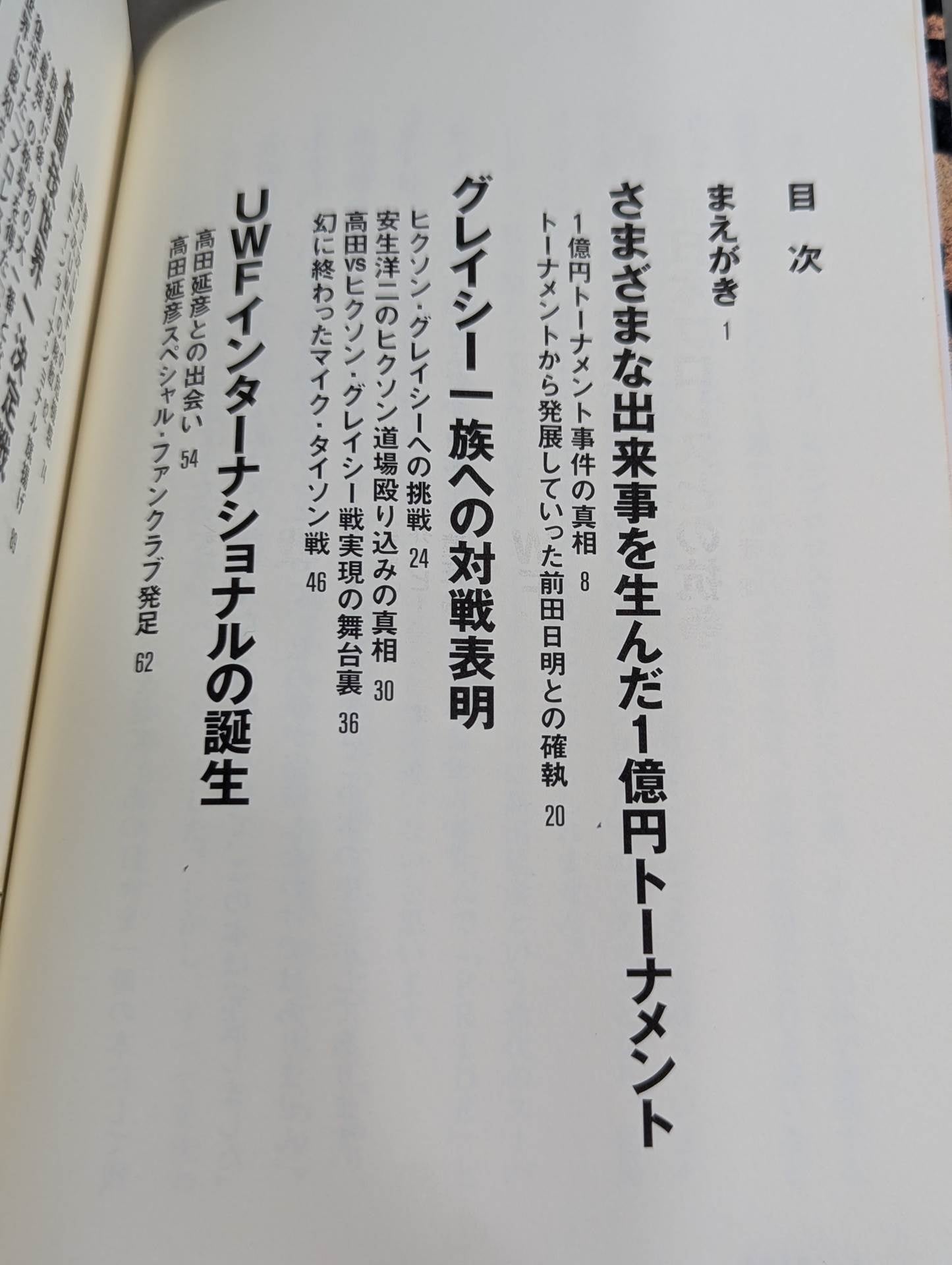 The strongest Pro Wrestling promotion The Truth About UWF Inter ~Dreams and 100 Million Yen~