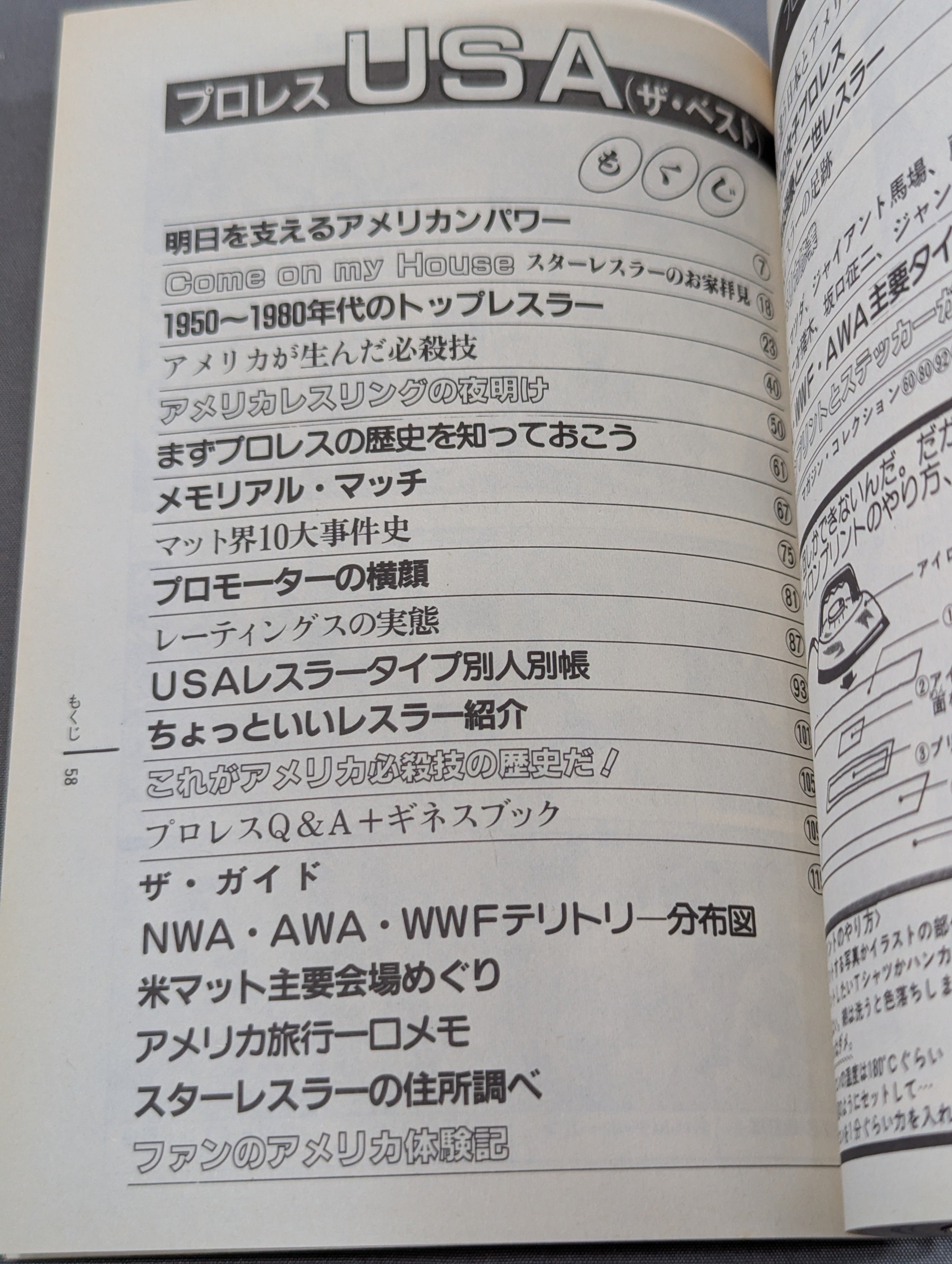 プロレス・オールガイドブック④ プロレスリングUSAザ・ベスト – 闘道館