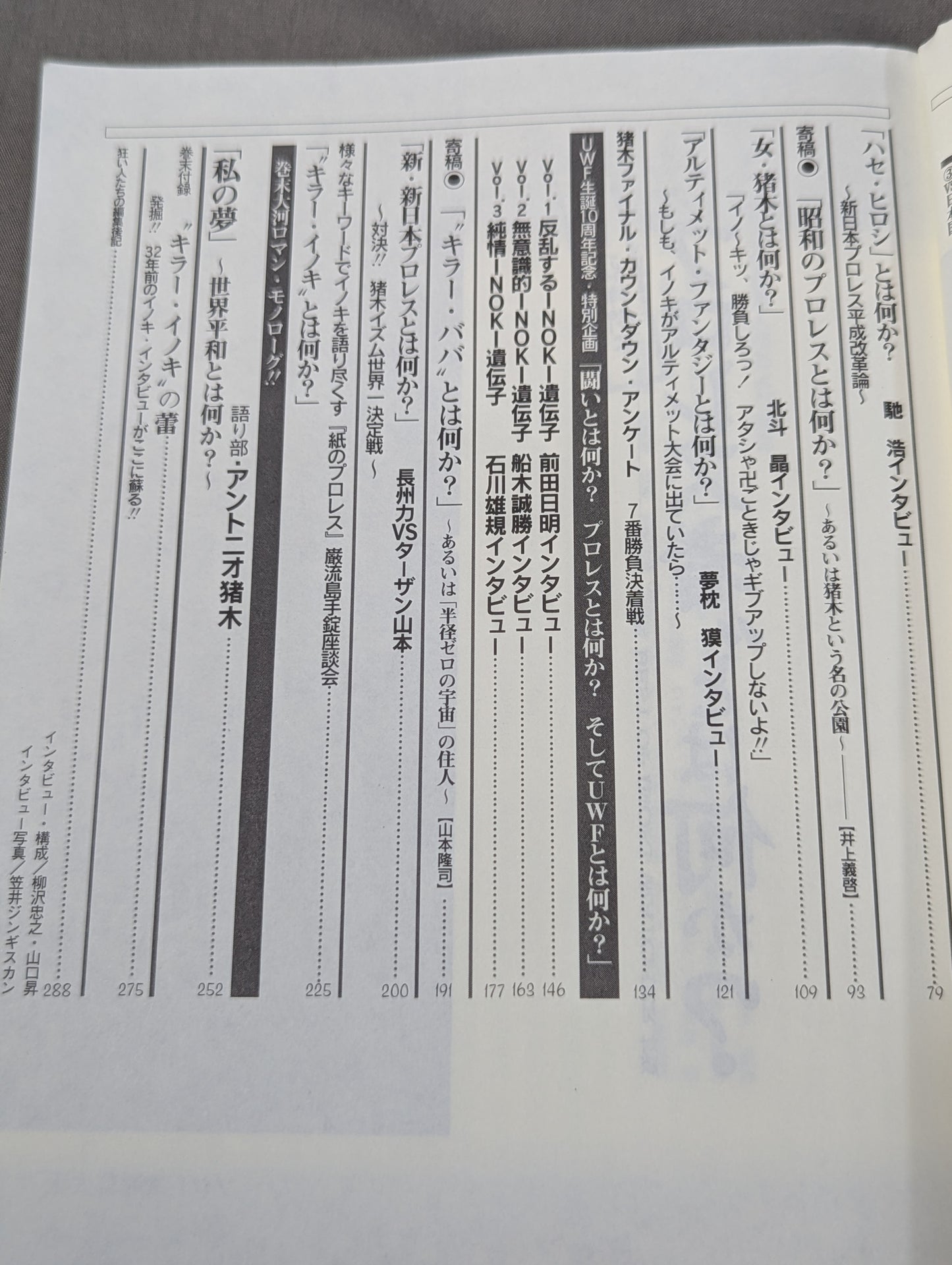 [Set of 2 books] What is Inoki ?
