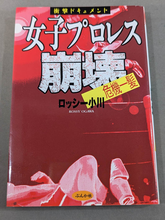 Shocking Document Women's Pro Wrestling Collapse