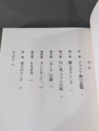 Boxer return Akinobu Hiranaka and the 10 years of "Okinawa"